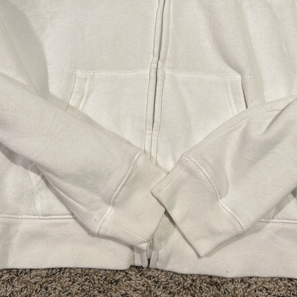 Pink Vs zip up hoodie size Small - Picture 8 of 9